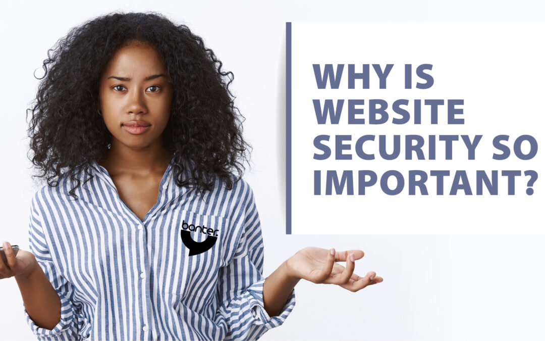 Why is Website Security so Important?